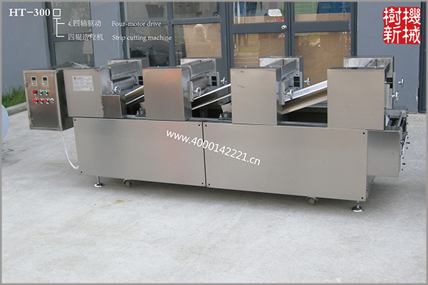 HT-300 Select particle Machine (Granulation uniform, is used to divide the dough into particles)