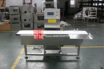 The case introduction of the fried rice noodle automatic measure equipment（The river flour weighing